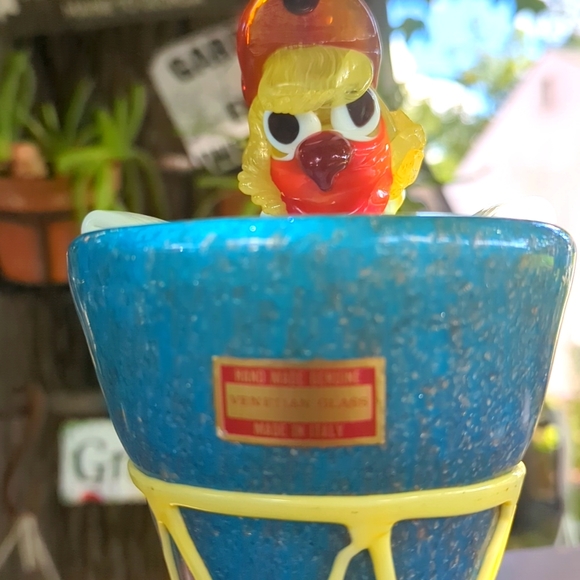 Rare HTF Vintage 💎 Murano, Italy 🤡 hand-blown VENETIAN GLASS CLOWN 🤡 pristine - Picture 2 of 8